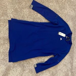 Womens large adidas shirt dress